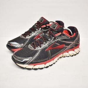 Brooks Adrenaline GTS-15 Running Shoes Red Sz 10.5